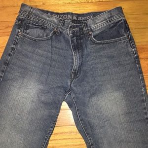 Men’s Arizona Jean co Slim Straight Jeans